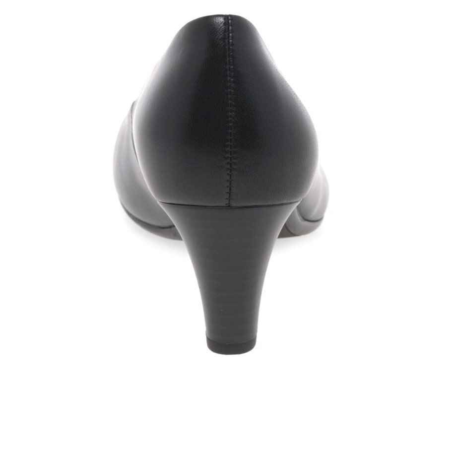 Black Gabor Nesta I I Womens Court Shoes