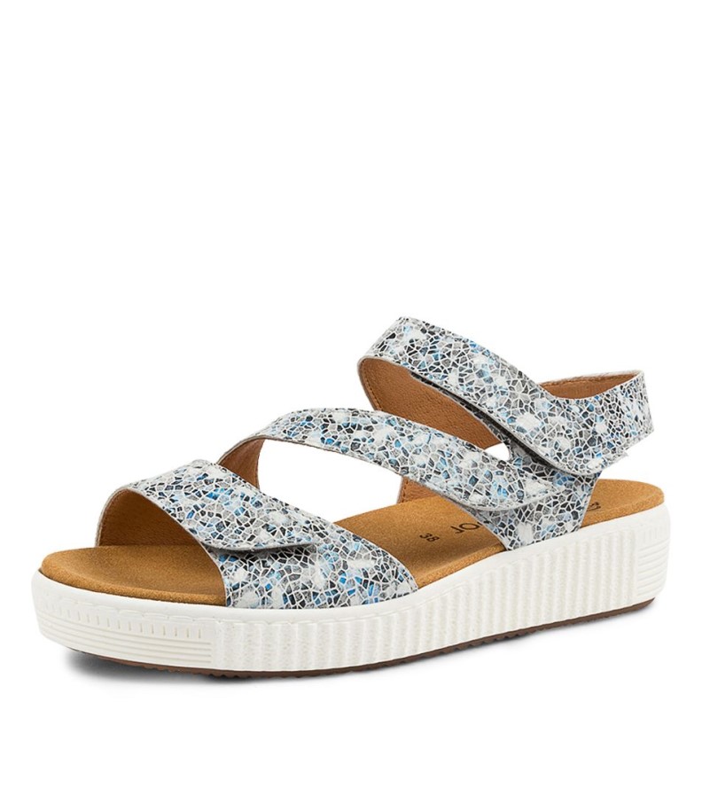 Brielle Cloud Multi Suede Gabor