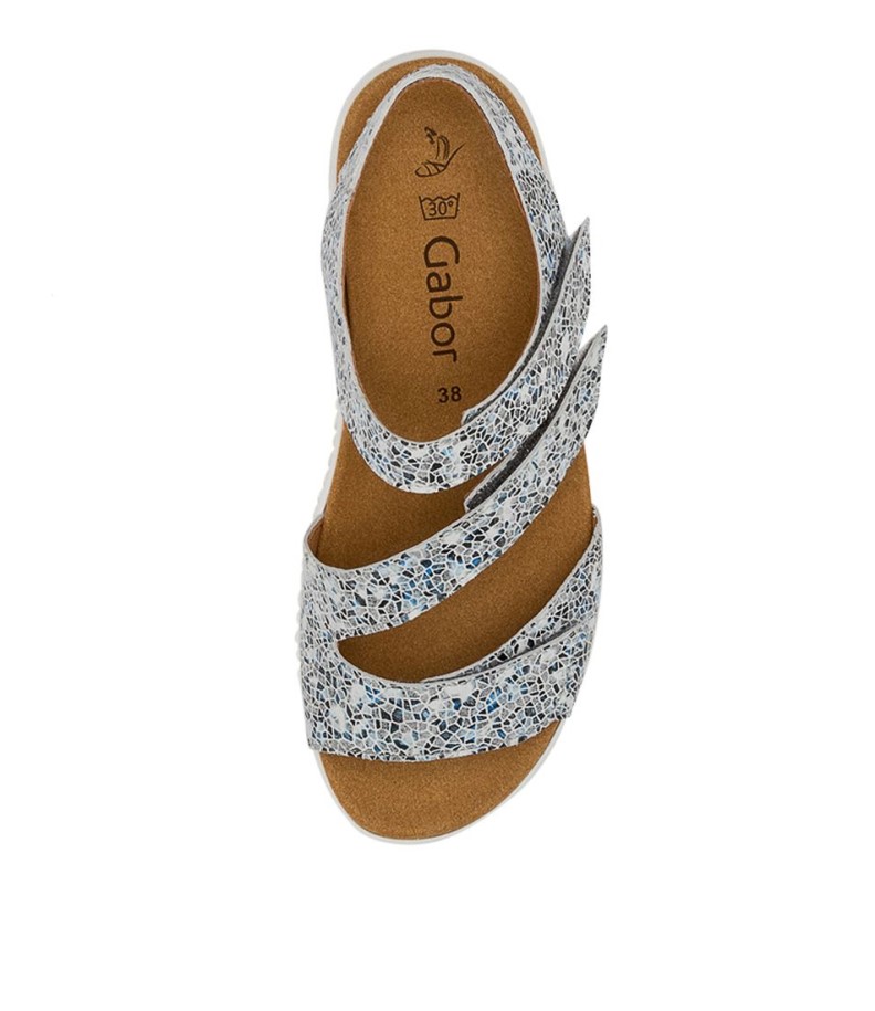 Brielle Cloud Multi Suede Gabor