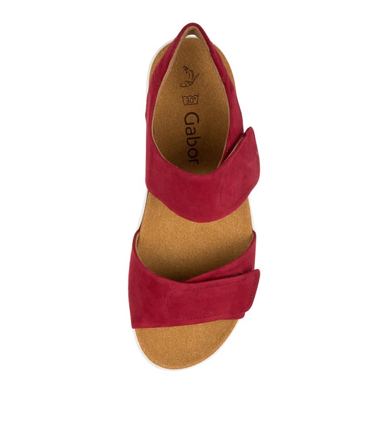 Brooklyn Rubin Suede Gabor