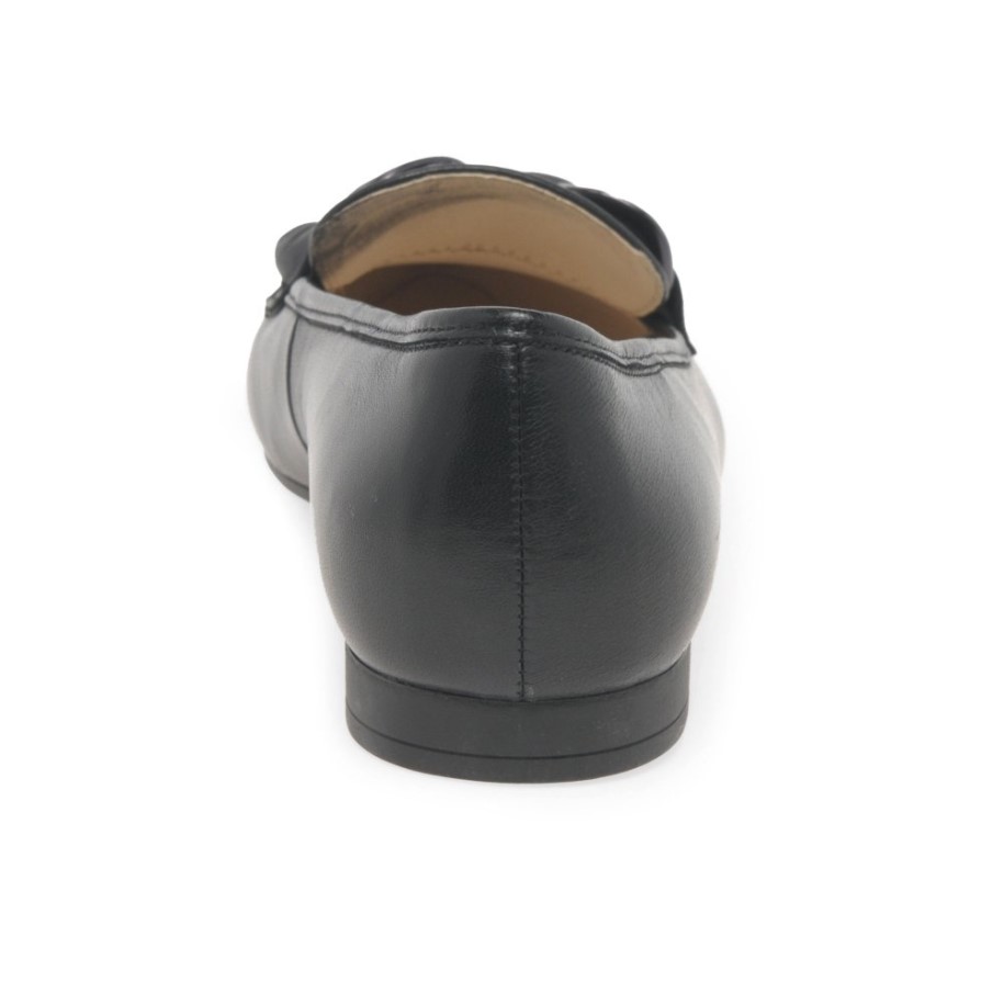 Carol Ladies Shoes Black Leather Gabor