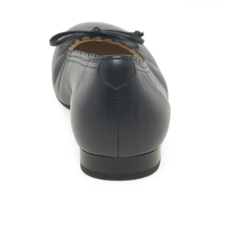 Conchita Ladies Ballet Pumps Midnight Gabor