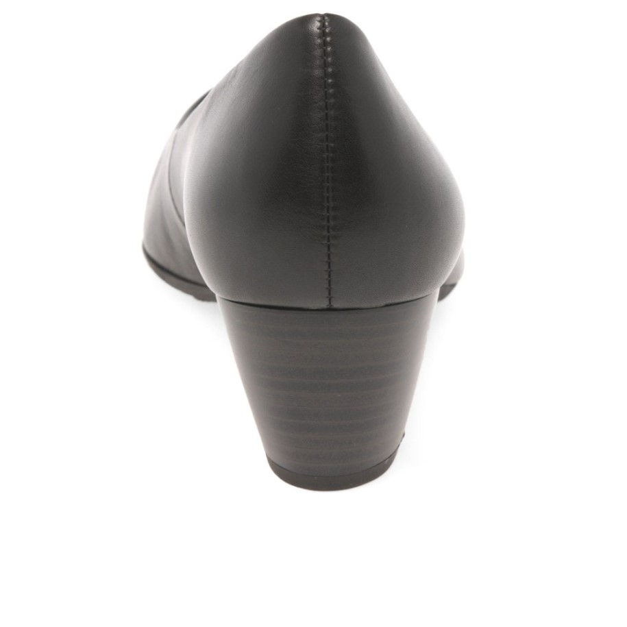 Espresso Brambling Womens Court Shoes Gabor