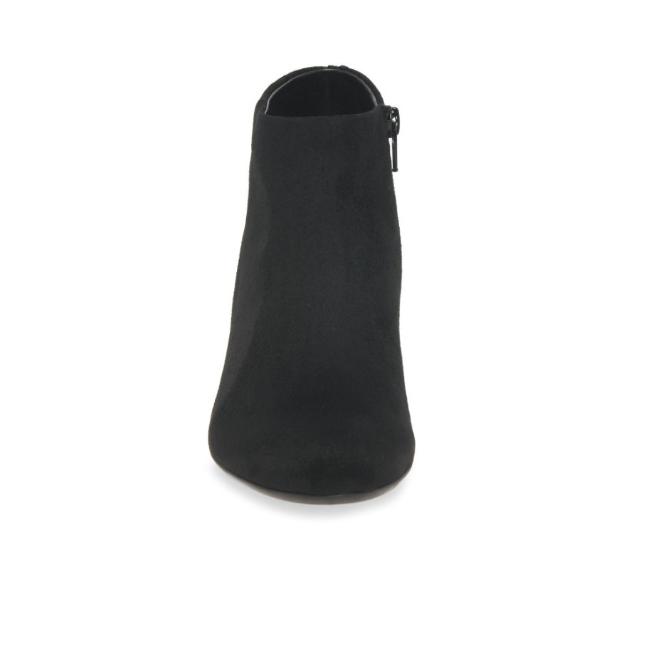 Fatale Womens Ankle Boots Gabor Velet Black