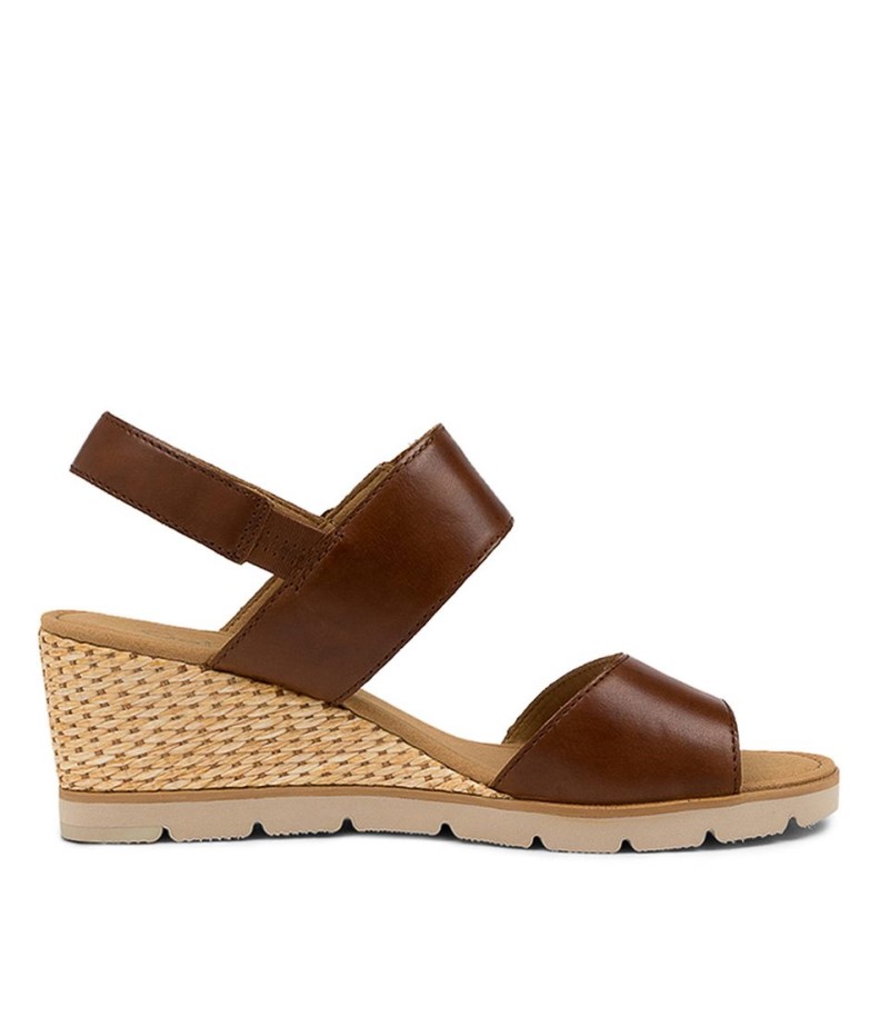 Freeda Peanut Leather Gabor