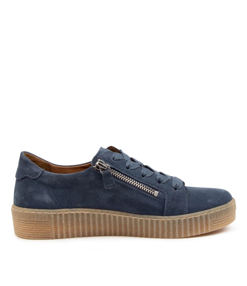Gabor Amelia Blau Suede