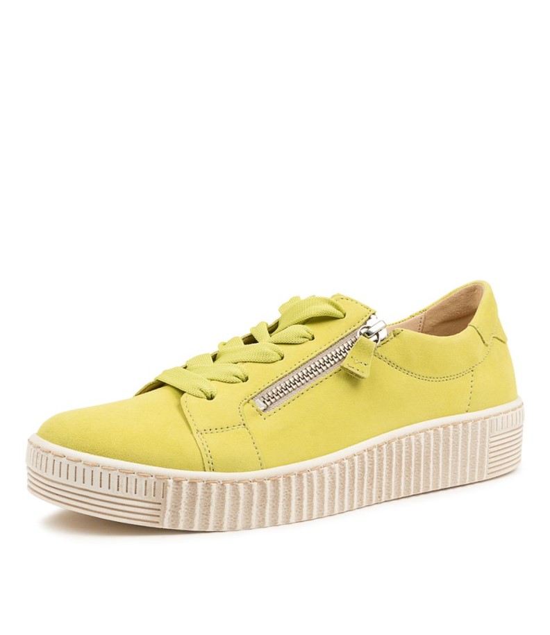 Gabor Amelia Lemon Suede