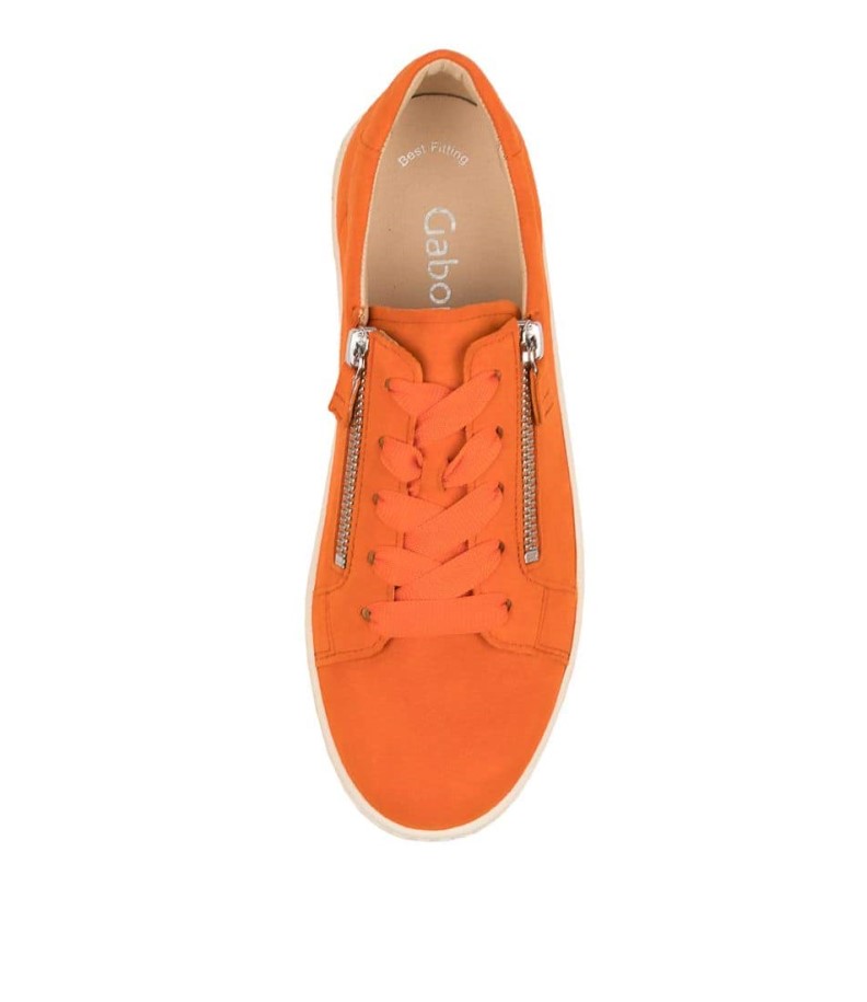 Gabor Amelia Orange Suede