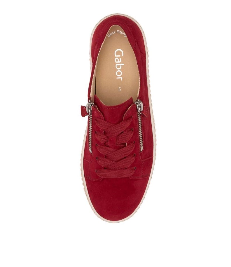 Gabor Amelia Red-White Sole