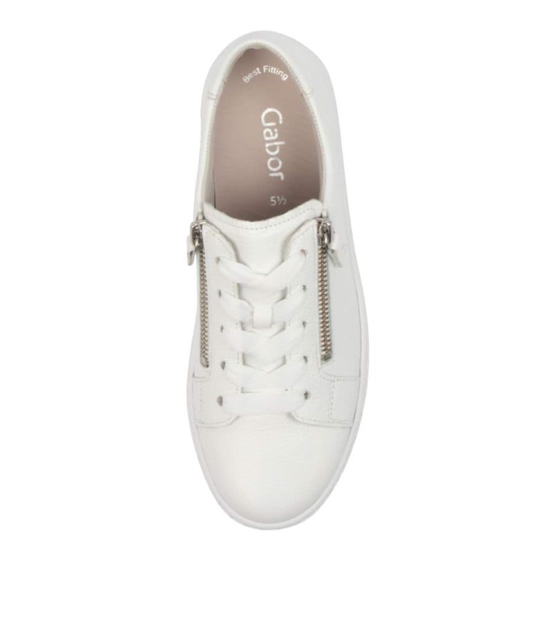 Gabor Amelia Weiss Leather