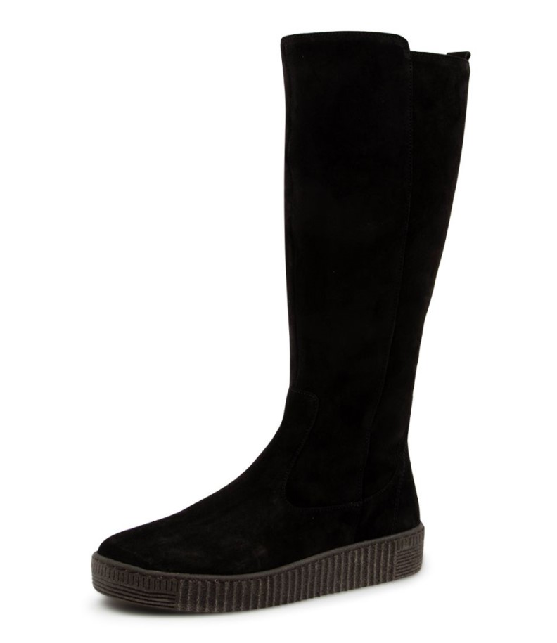 Gabor April Schwarz-Anthrazit