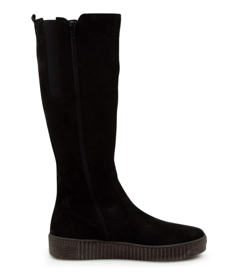 Gabor April Schwarz-Anthrazit