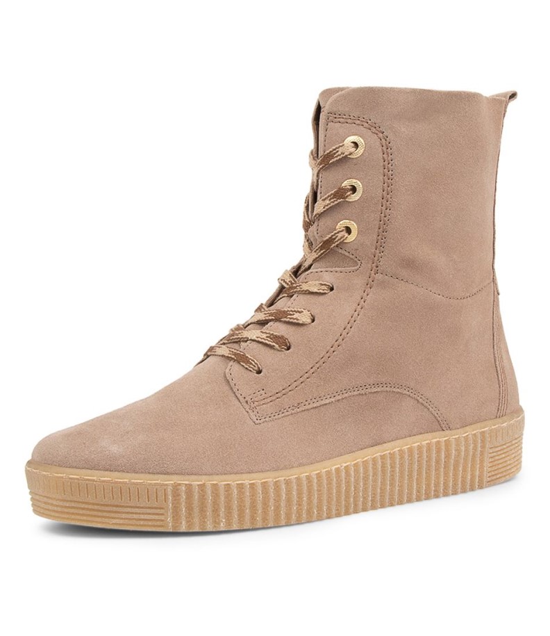Gabor Arca Desert Suede Calf Boots