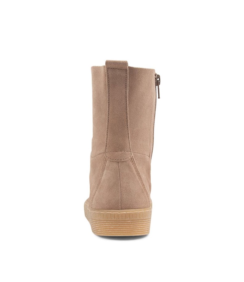 Gabor Arca Desert Suede Calf Boots