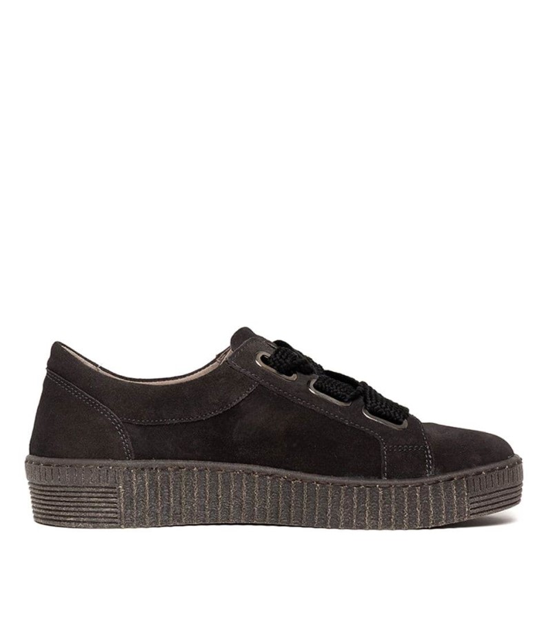 Gabor Auguste Pepper Suede