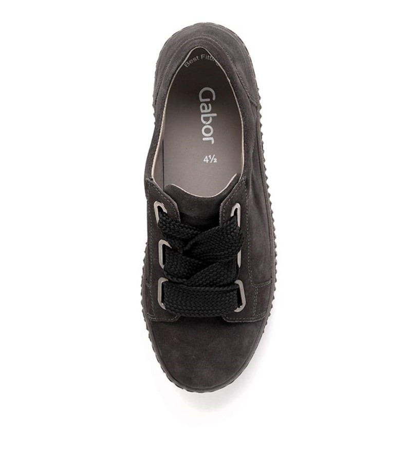 Gabor Auguste Pepper Suede