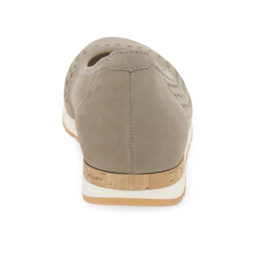 Gabor Berry Ladies Punch Detail Shoes