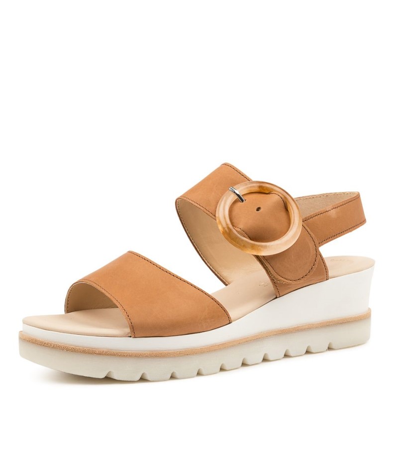 Gabor Betty Cognac Leather