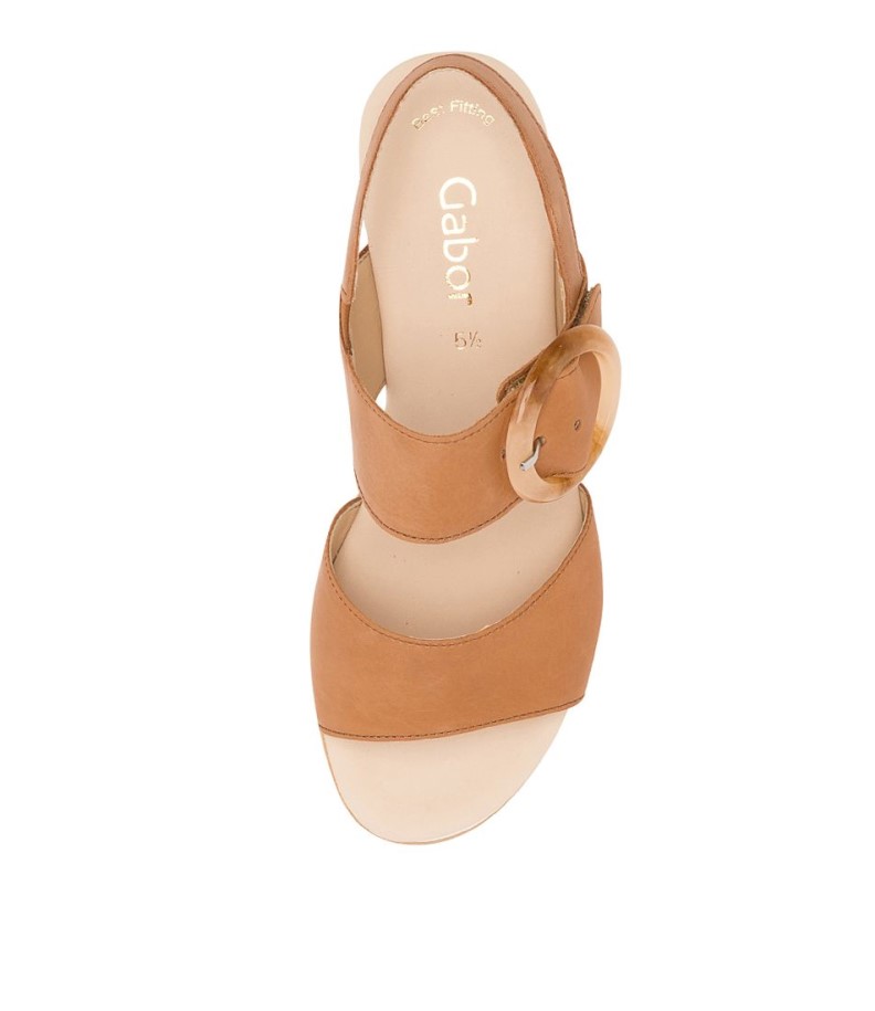 Gabor Betty Cognac Leather