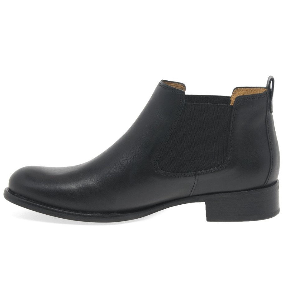 Gabor Black Zodiac Womens Chelsea Boots