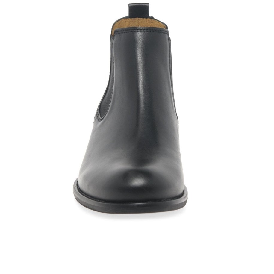 Gabor Black Zodiac Womens Chelsea Boots