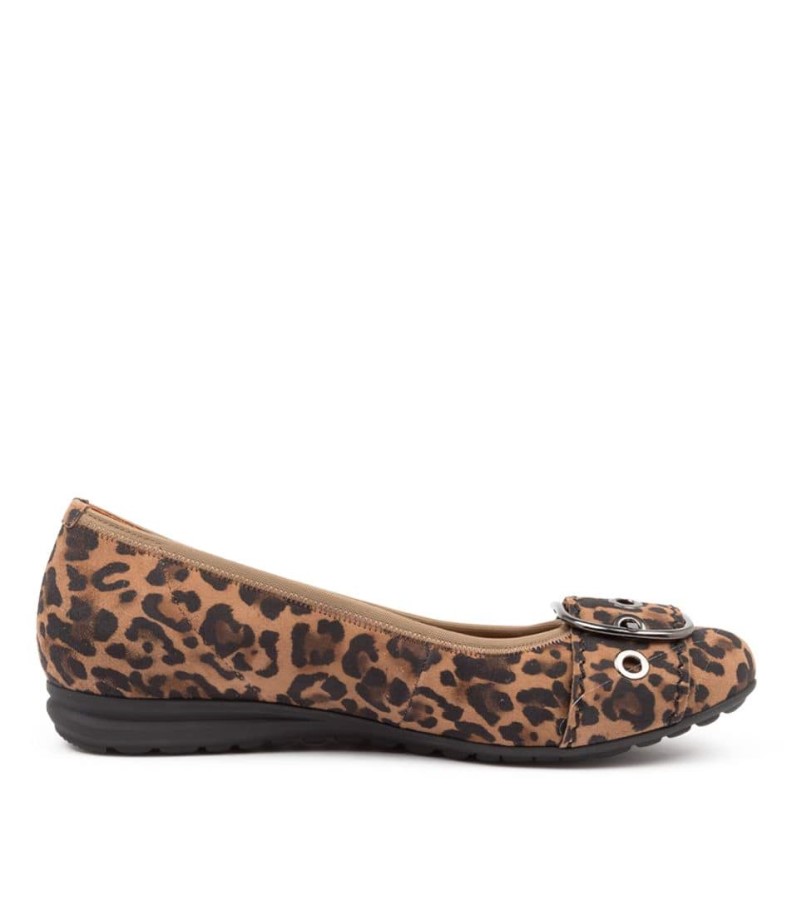 Gabor Ella Leopard Leather