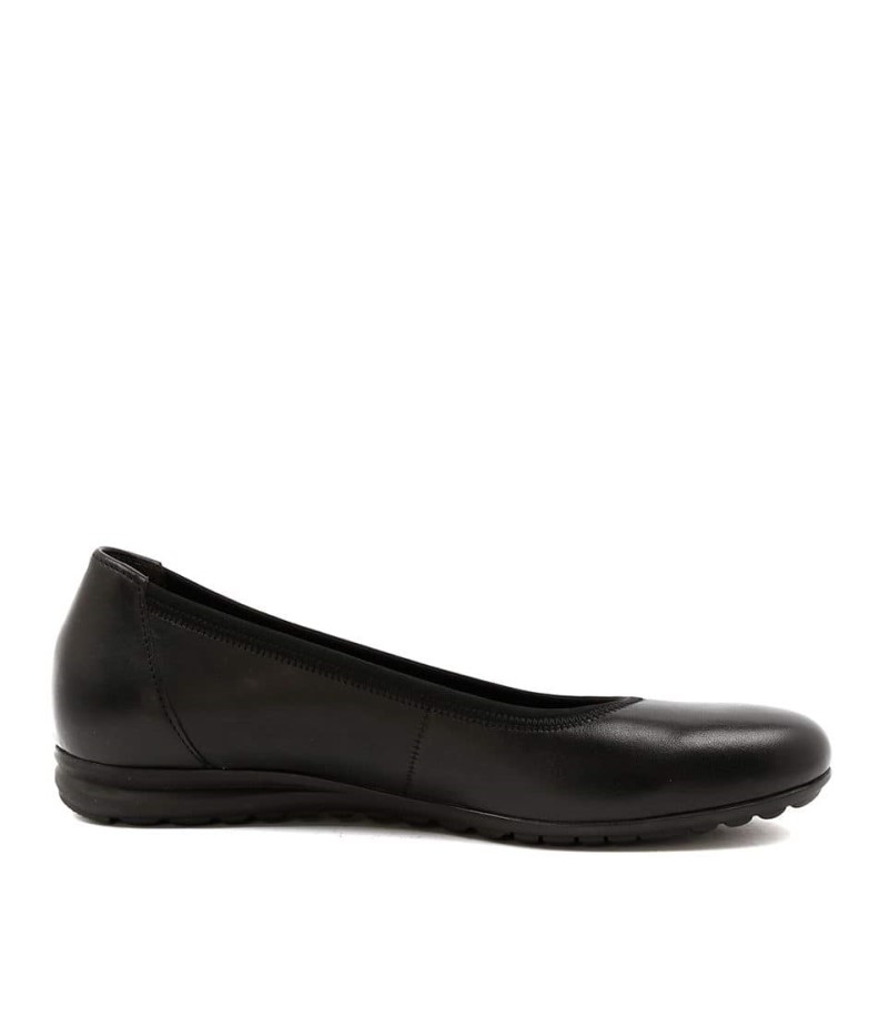 Gabor Ellie Black Smooth Leather