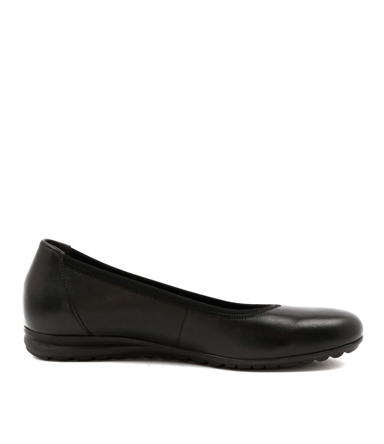 Gabor Ellie Black Smooth Leather