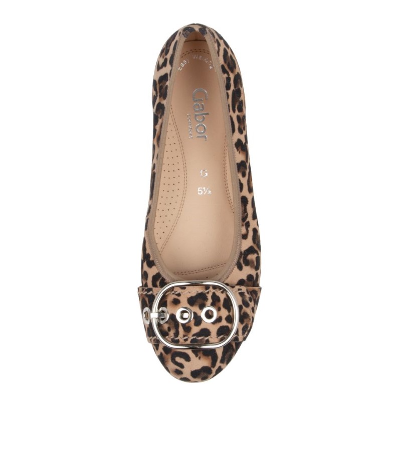 Gabor Emily Natur Suede