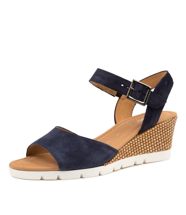 Gabor Fara Marine Suede