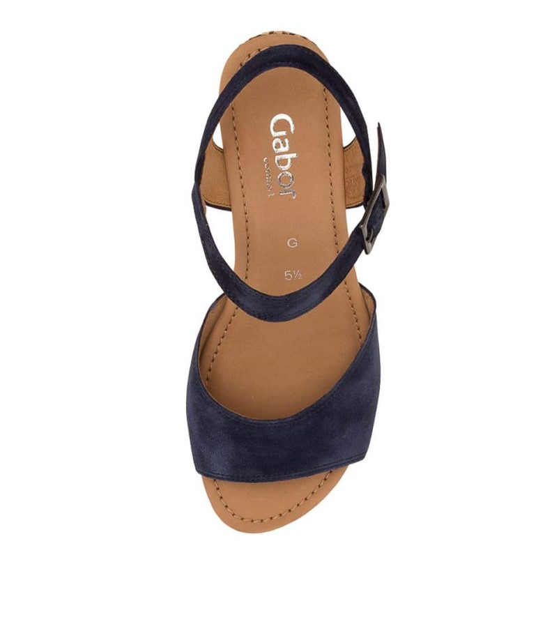 Gabor Fara Marine Suede