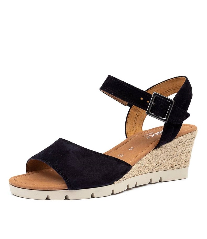 Gabor Fara Ocean Suede