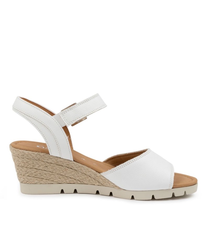 Gabor Fara Weiss Leather