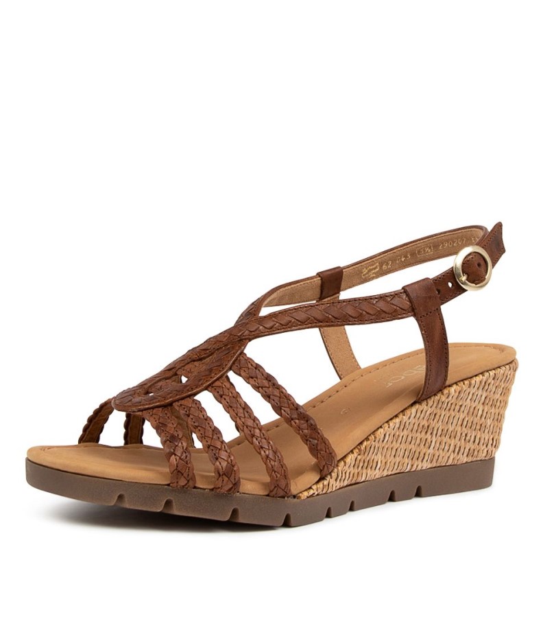 Gabor Farrow Whiskey Leather