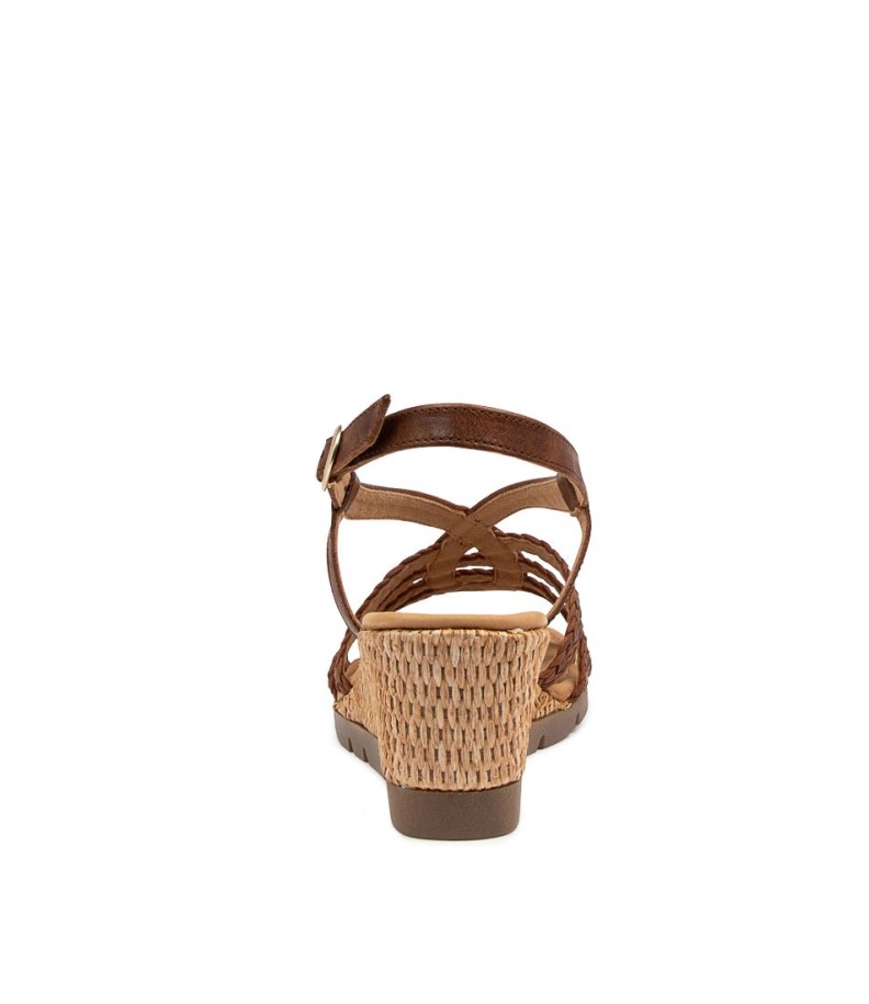 Gabor Farrow Whiskey Leather