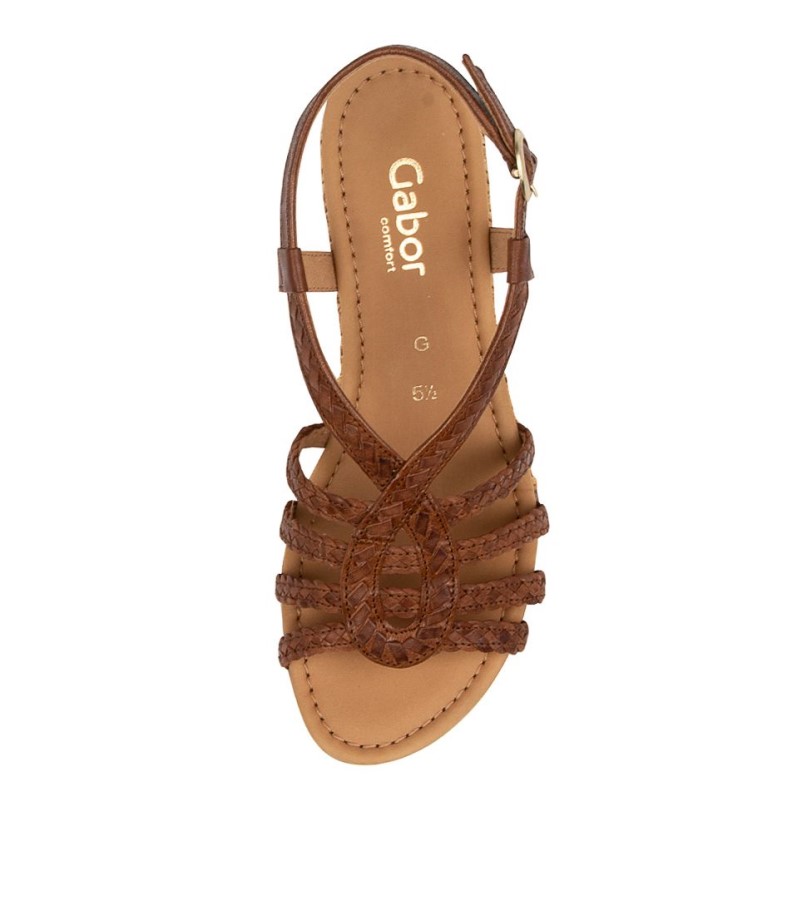 Gabor Farrow Whiskey Leather