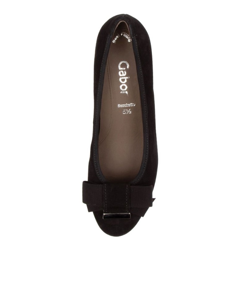 Gabor Fernanda Schwarz Suede