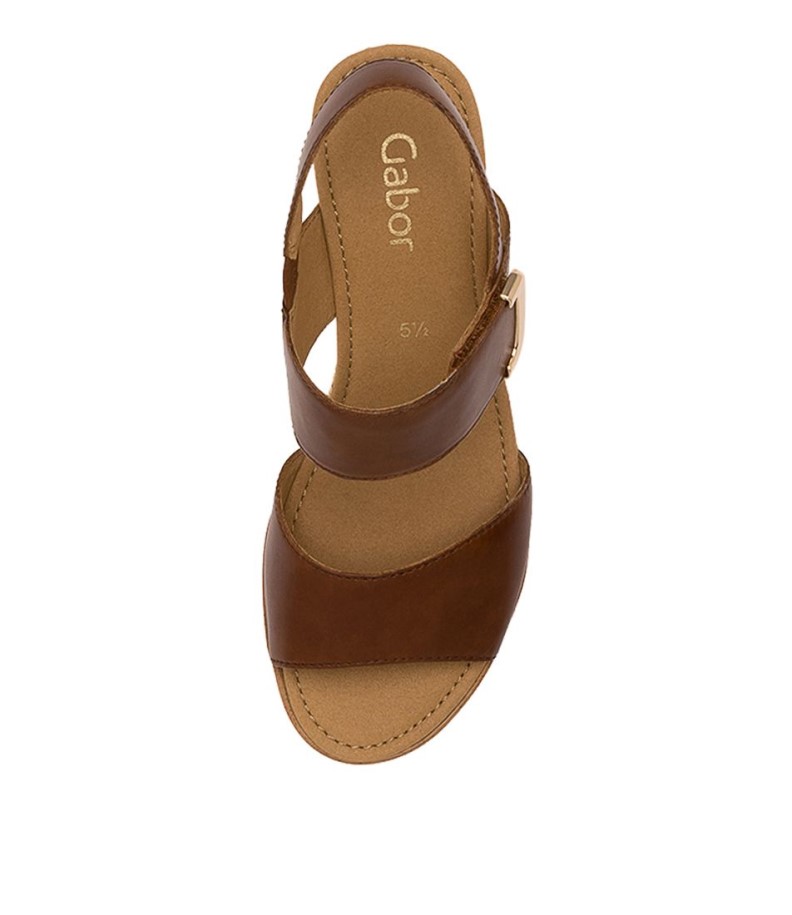 Gabor Freeda Peanut Leather