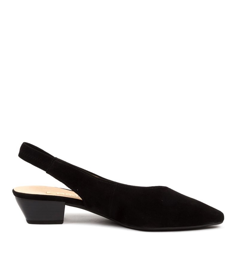 Gabor Gracie Schwarz Suede