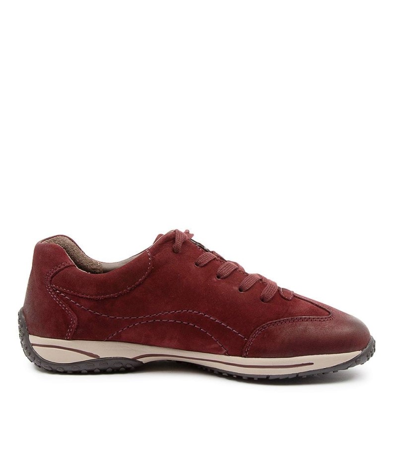 Gabor Haley Dark Red Nubuck