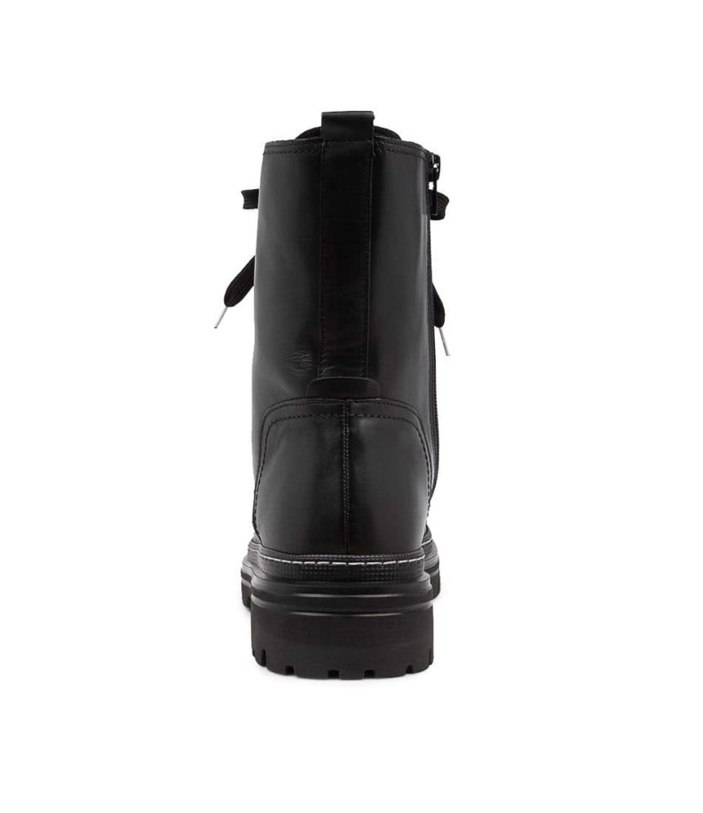 Gabor Hund Schwarz Leather Calf Boots