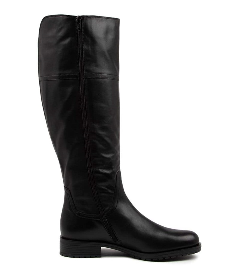 Gabor Inky Schwarz Leather