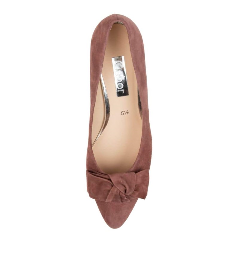 Gabor Judie Rose Suede