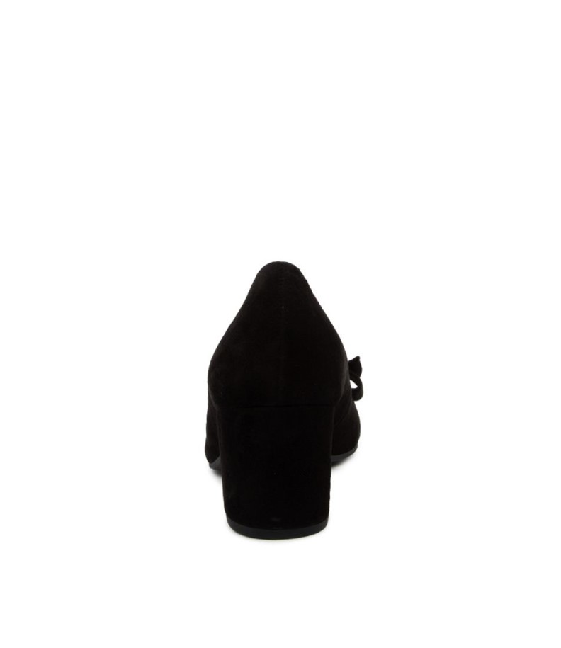 Gabor Judie Schwarz Suede