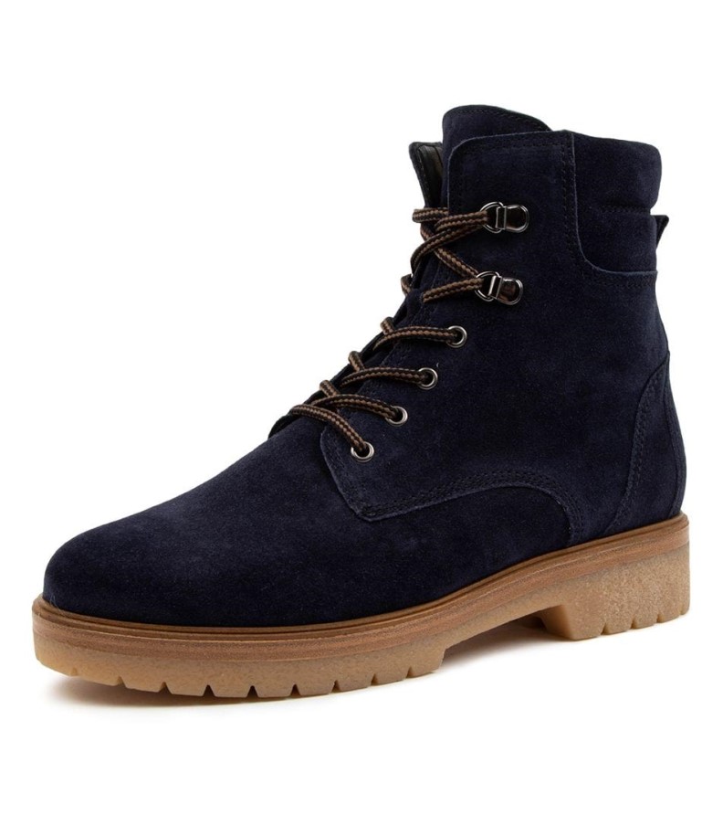 Gabor Korine Marine Suede