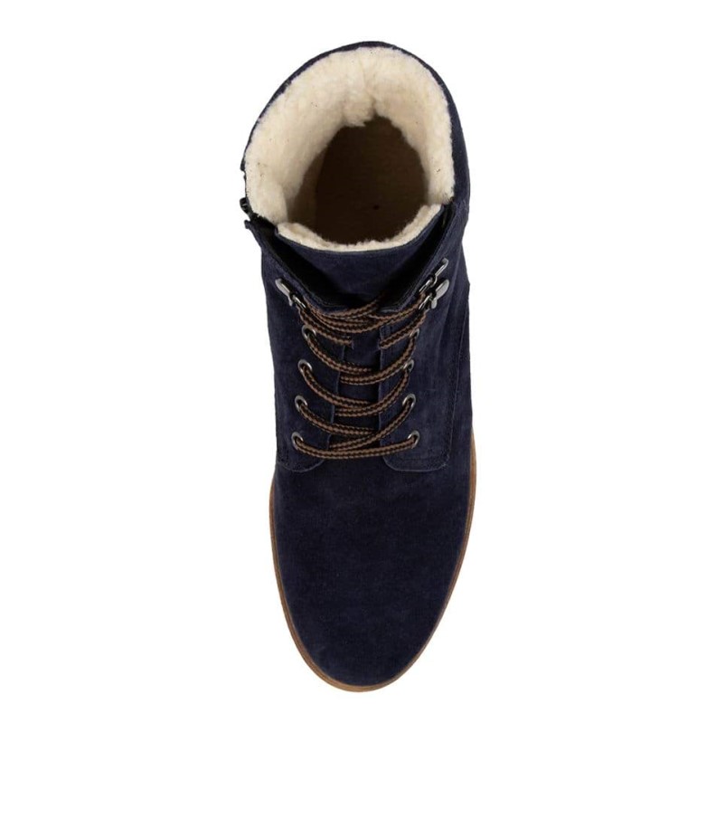 Gabor Korine Marine Suede