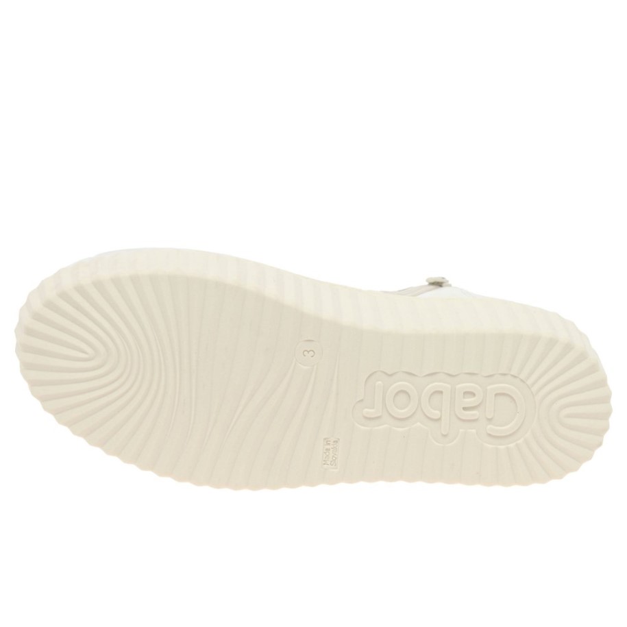 Gabor Latte Debbie Ladies Ankle Boots