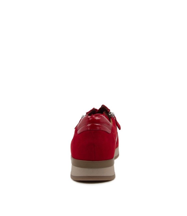 Gabor Madison Red Suede