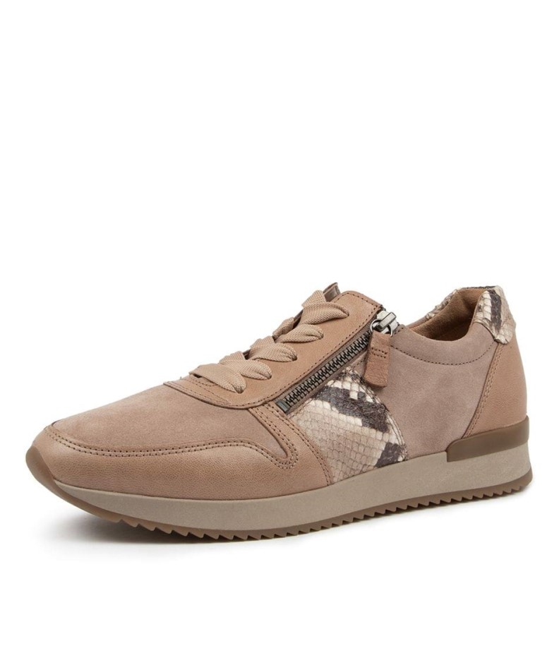 Gabor Madison Taupe Suede