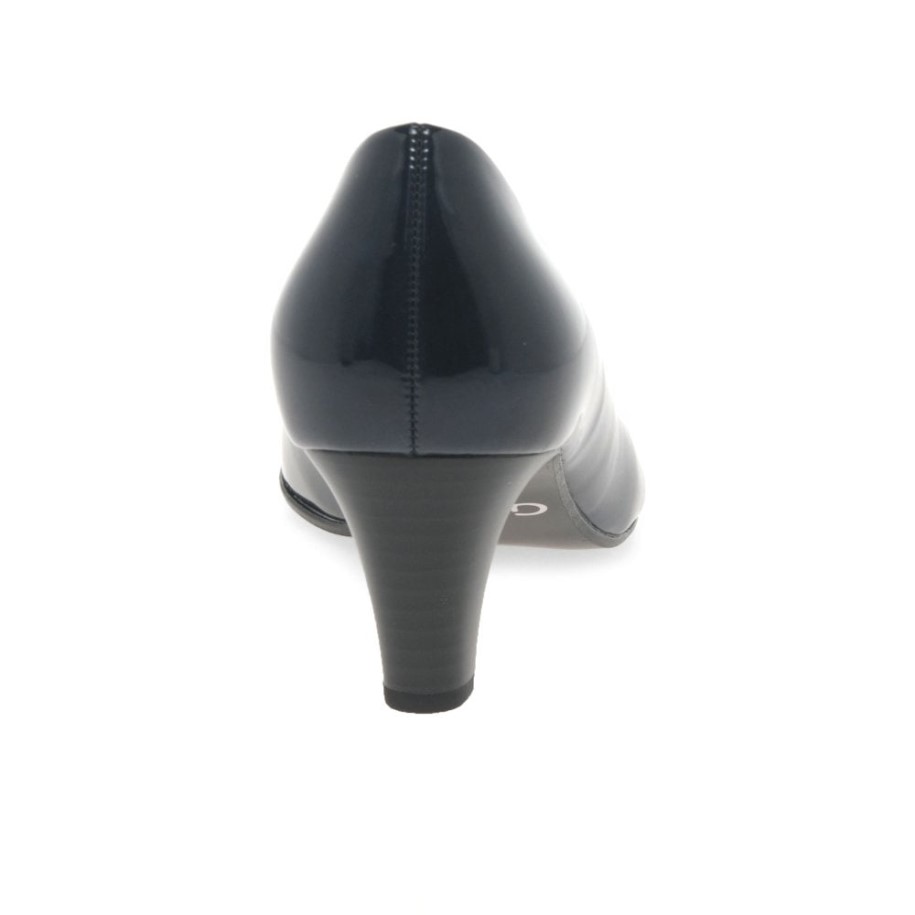 Gabor Marine Patent Nesta I I Womens Court Shoes